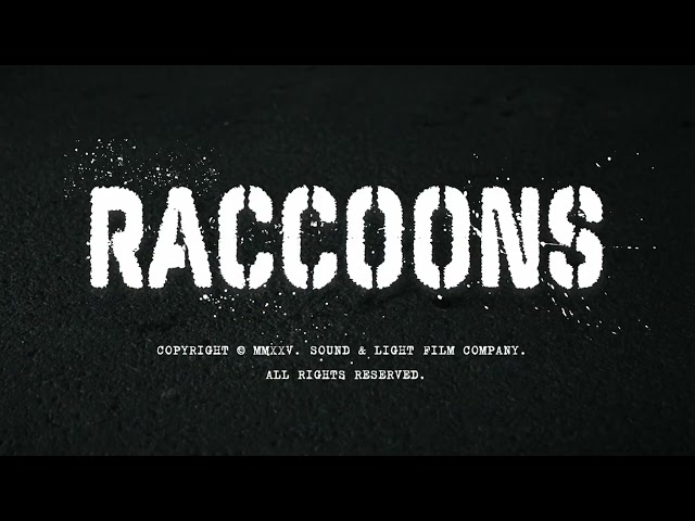 RACCOONS (Short Film) Trailer
