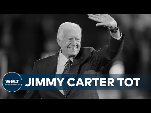 Video Thumbnail: MIT 100 JAHREN GESTORBEN: Trauer um früheren US-Präsidenten Jimmy Carter