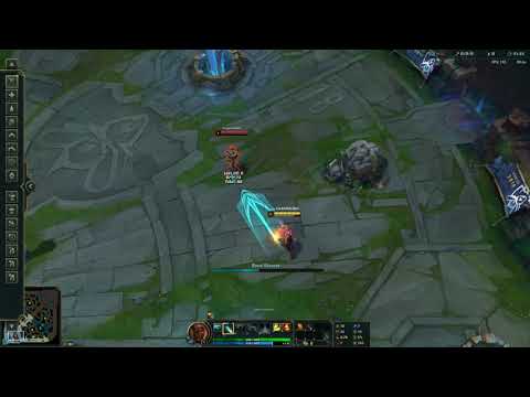 Pyke Q prevents move commands