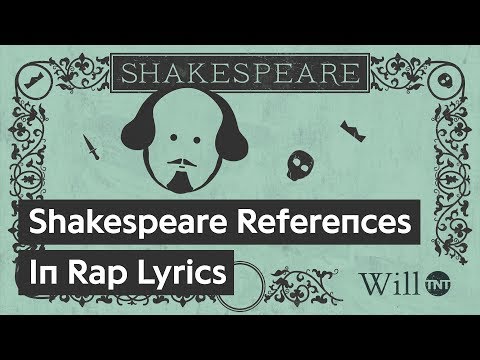 Shakespeare References in Rap Lyrics: An Animated History