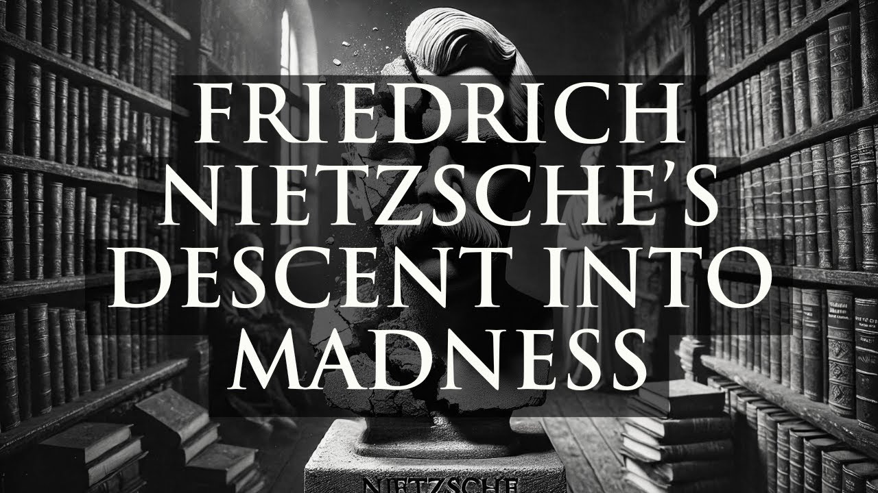 Why Did NIETZSCHE Go MAD? | The Descent into Madness | A Visual Journey Through Philosophy and Chaos