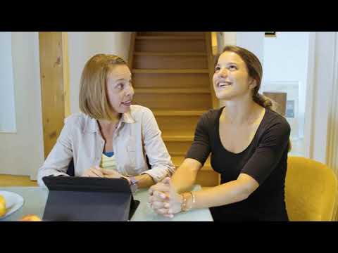 Netzwerk neu A1 | Kapitel 10 | Szene 23 |  Und wie ist dein job?