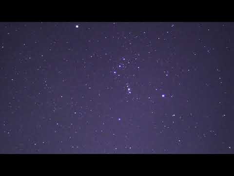 Night Sky (30 November 2019)