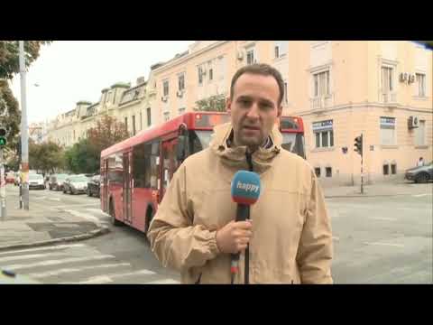 Ukljucenje iz centra Zemuna i Markove zanimljivosti o Moskvi - DJS - (TV Happy 21.09.2022)