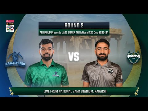 Live | Rawalpindi vs FATA | Match 39 | National T20 2023-24 | PCB