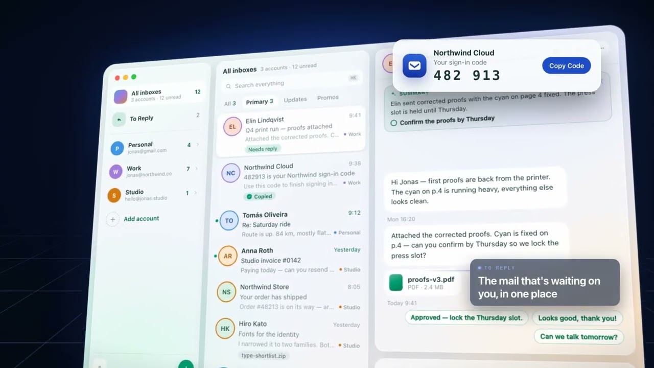 bytemail video preview