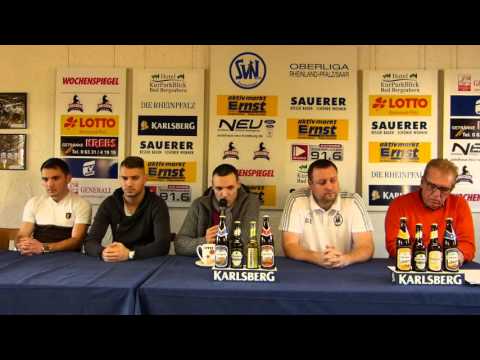 PK zur Lage des Vereins, und der weiteren Planung Teil1