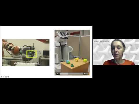 Keynote by Danica Kragic at NORA Annual Conference 2021