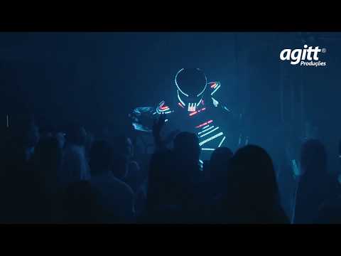 Agitt -Projeto Zeus - Robos de led - Formaturas