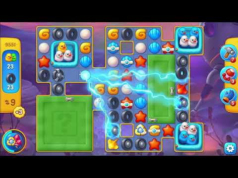 FISHDOM:  💥💥 Level 9551 Hard level  First try No boosters💥💥