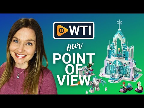 LEGO Disney Frozen Elsa's Magical Ice Palace 43172 Toy Castle Building Kit with Mini Dolls - WTI product video review