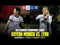 FC Bayern vs. Lyon | Match en intégralité de la 4e journée de l'UEFA Women's Champions League