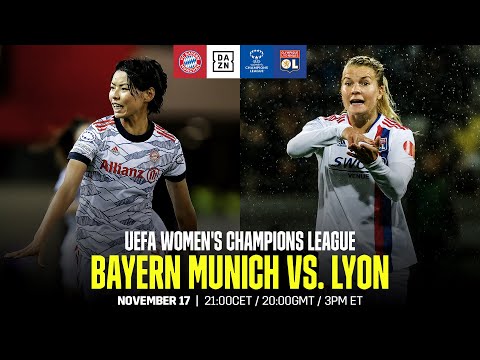 FC Bayern vs. Lyon | Match en intégralité de la 4e journée de l'UEFA Women's Champions League