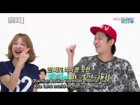 Weekly Idol IOI episode 266 subtitle indonesia CUT