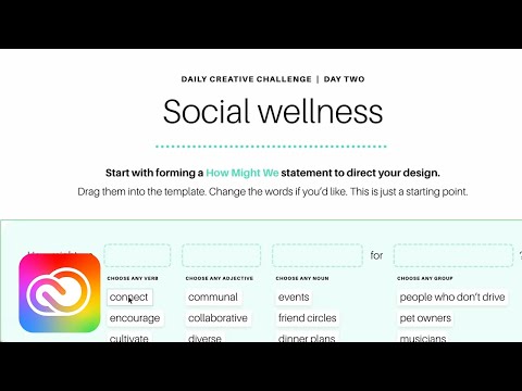 Adobe XD Daily Creative Challenge - Simplify | Adobe Creative Cloud