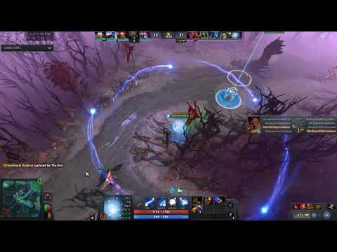 Dota 2 Turbo Mode: Slark Rampage