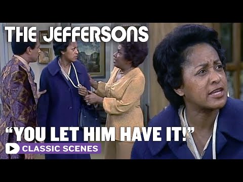 Florence Is Attacked? | The Jeffersons