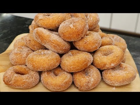RECIPE THAT CANNOT BE MISSED HERE AT HOME I VINEGAR DONUTS
