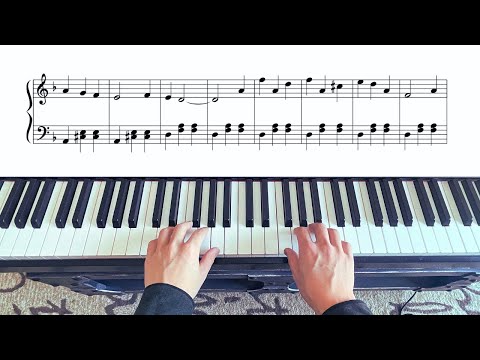 One of the Most Hauntingly Beautiful Waltzes from Mexico | Easy Piano Solo