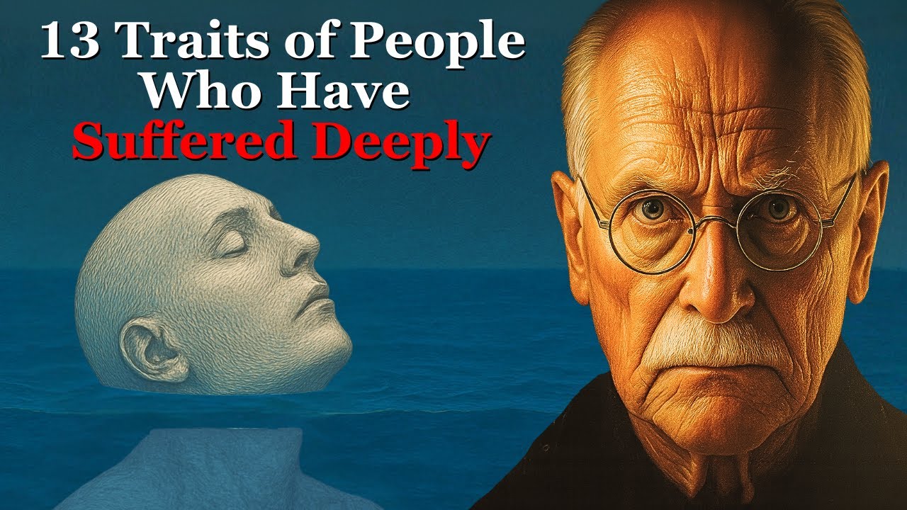13 Traits of People Who Have Suffered Deeply - Carl Jung