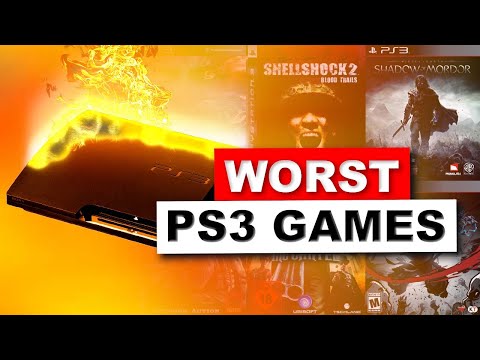 Top 10 Worst Playstation 3 / PS3 Games