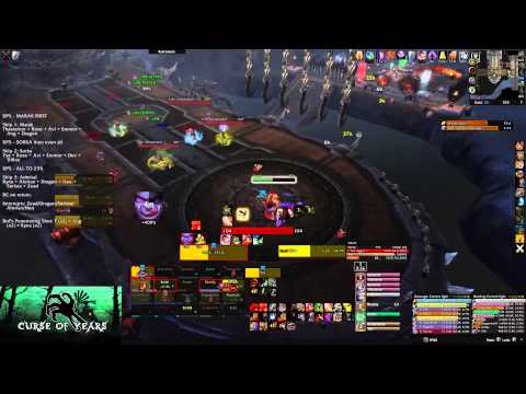 Curse of Years vs Iron Maidens - Mythic - Protection Warrior