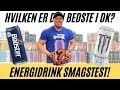 JEG TESTER DE MEST POPULÆRE ENERGI DRINKS UDEN SUKKER! HVILKEN ER DK´S BEDSTE?🤩🤩