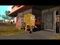 GTA San Andreas: Spongebob (FILM ENGLISH ...