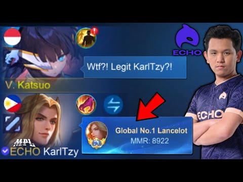 I FINALLY MET ECHO KARLTZY IN SOLO RANKED GAME!! 😱 ( NOT A CLICKBAIT! ) |