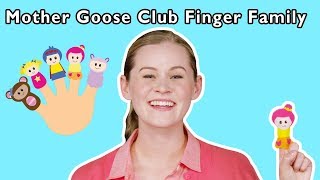 Mother Goose Club Finger Family and More | DADDY FINGER PLAY | Baby Songs from Mother Goose Club!