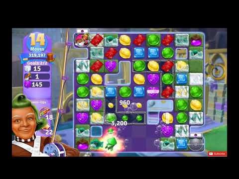 Wonka's World of Candy Level 820 NO BOOSTERS - A S GAMING ✔