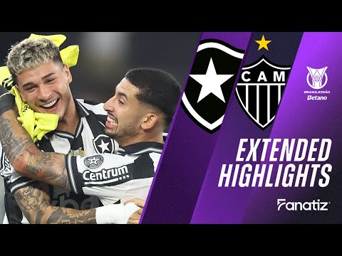 Botafogo vs Atletico Mineiro 1-0 | Game Highlights | #Brasileirao2025