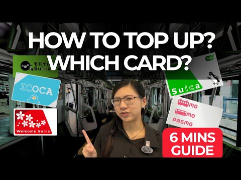 Why Can One Card Pay for Trains, Buses, Taxis, and Convenience Stores in Japan?