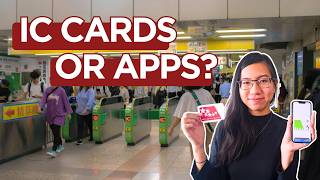 Suica card or Mobile Suica Japan's IC Cards EXPLAINED in 6 mins