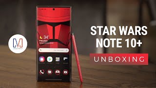Star Wars Samsung Galaxy Note10+: The Rise of Skywalker Unboxing