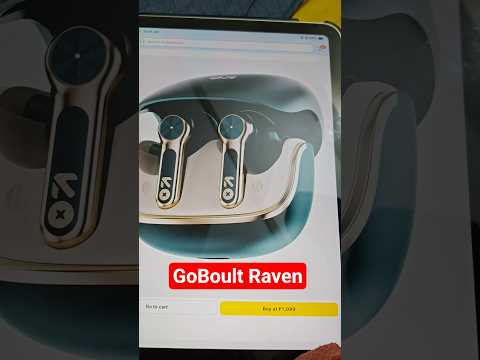 Thumbnail for boult best earbuds under 1000 goboult raven 70hrs review goboult raven earbuds review