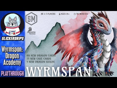 Wyrmspan: Dragon Academy | Solo Playthrough