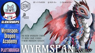Wyrmspan: Dragon Academy | Solo Playthrough