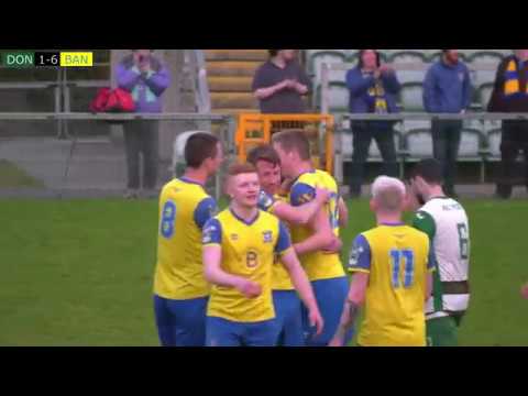 Donegal Celtic v Bangor FC