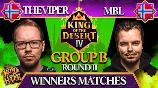 [AOE2] KotD4 TheViper vs MBL