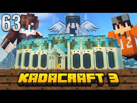 KadaCraft 3 #63: KADACRAFT ARENA 🌊 (UNDERWATER EDITION) - Filipino Minecraft SMP