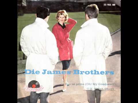 Das ist Prima  (1959) - James Brothers  ( Peter Kraus u. Jörg Maria Berg )