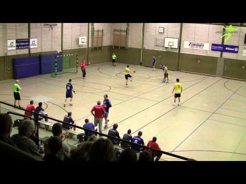 Trickreicher 7 Meter | VfL Geesthacht 1 vs  Lauenburger SV | Spielszene | SPRUNGWURF TV