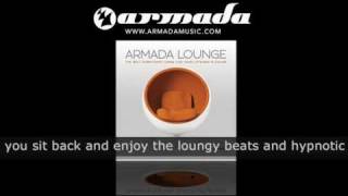 Armada Lounge 2, track 14: Moussa Clarke & Terrafunka - She Wants Him (Dynamic Illusion Chill Mix)