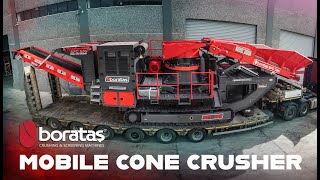 Nieuw Boratas BPC200 Tracked Mobile Cone Crusher kegelbreker | Foto 4 - Machineryline