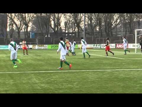 20120128 DHC B1 - FC Dordrecht B1 - Justin
