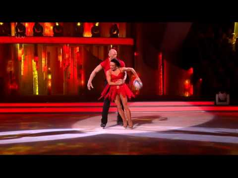 Dancing On Ice 2013 R7 - Gareth Thomas Props week