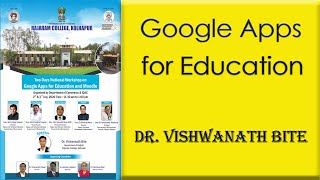 Google Apps for Education Day 1