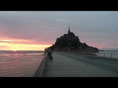 Sunset in St-Michel
