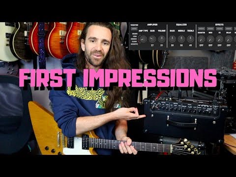 BOSS KATANA-HEAD MKII - First Impressions